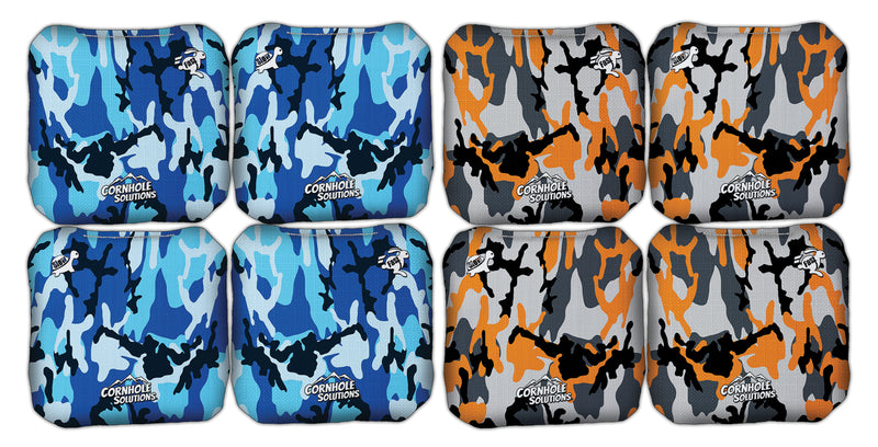 Pro Style Regulation 6x6 - Rec Cornhole Bags - Camo Colors - Speed 4 & 7 (Set of 4 or 8 Bags)