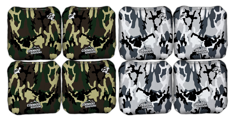 Bulk Regulation 6x6 Cornhole Bags - Pro Style Rec Bags (12 sets of 4 bags = 48 bags) Free Shipping!