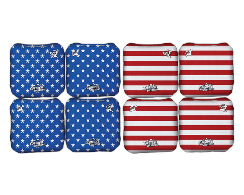 Backyard Bundle Options - $100 Bill – Regulation 2'x4' Cornhole Set +8 Playing Bags +Carrying Case +Tote Bag +UV Direct Print +UV Clear Coat