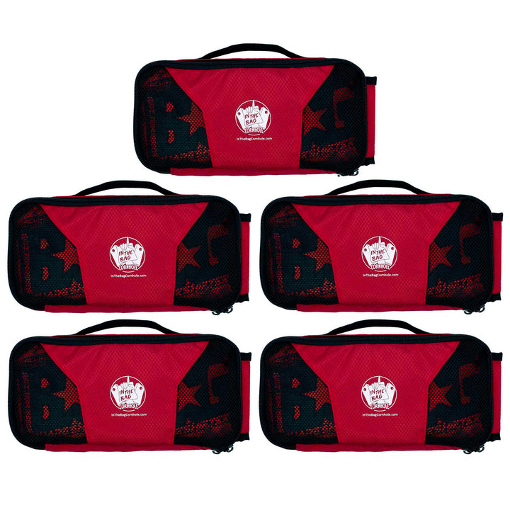 Bag Pouch 5-PACK (Red Only)