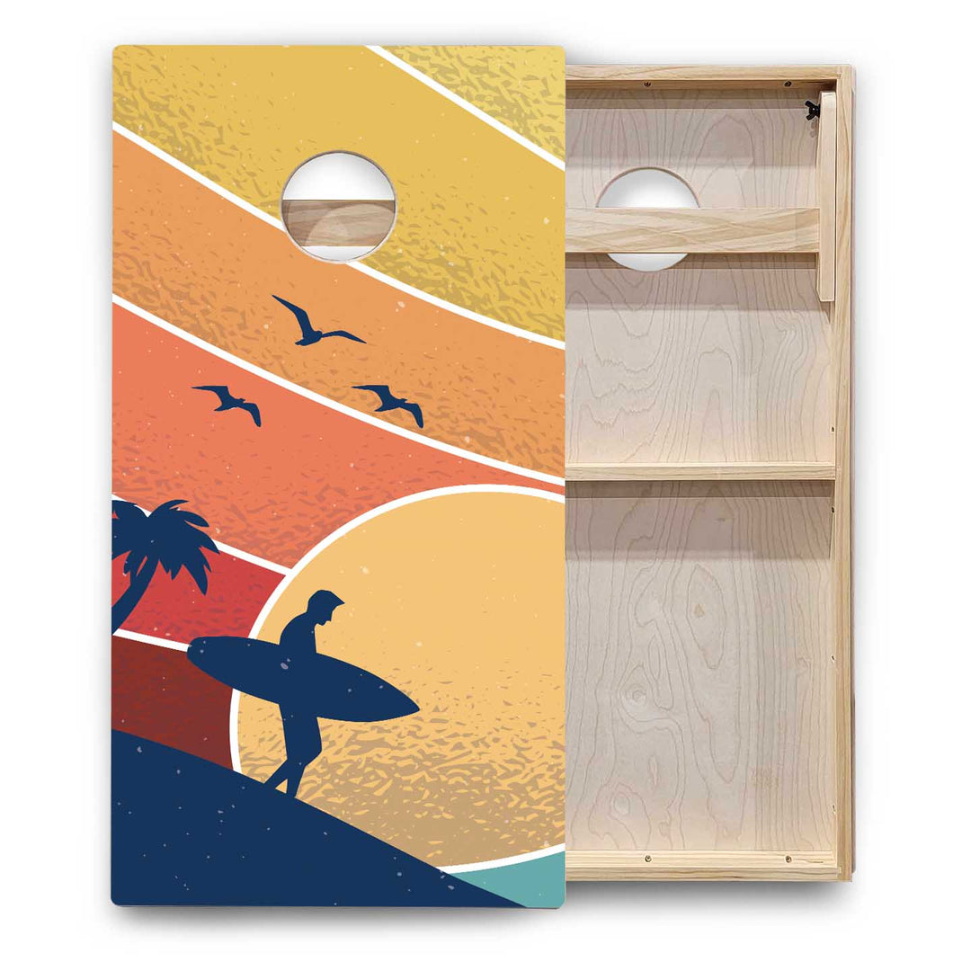 Beach Cornhole Boards - Backyard Series