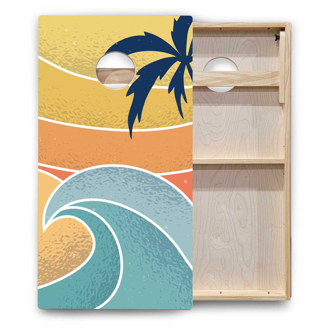 Beach Cornhole Boards - Backyard Series