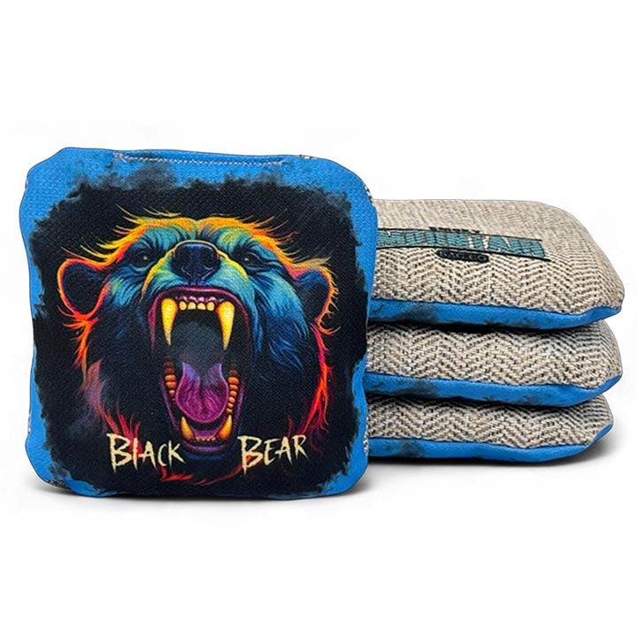 Smoky Mountain Bag Co – ProCornhole Bags (Set of 4) Black Bear