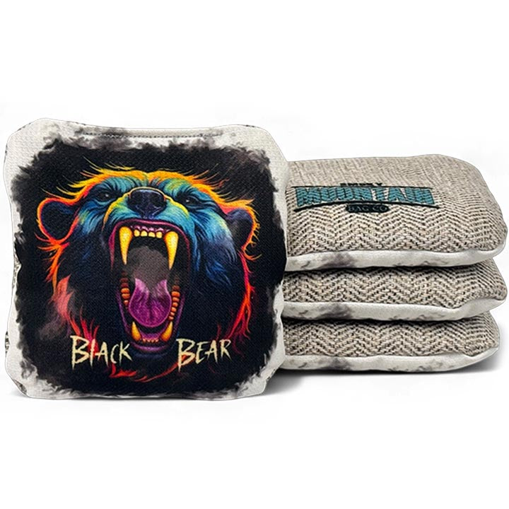 Smoky Mountain Bag Co – ProCornhole Bags (Set of 4) Black Bear