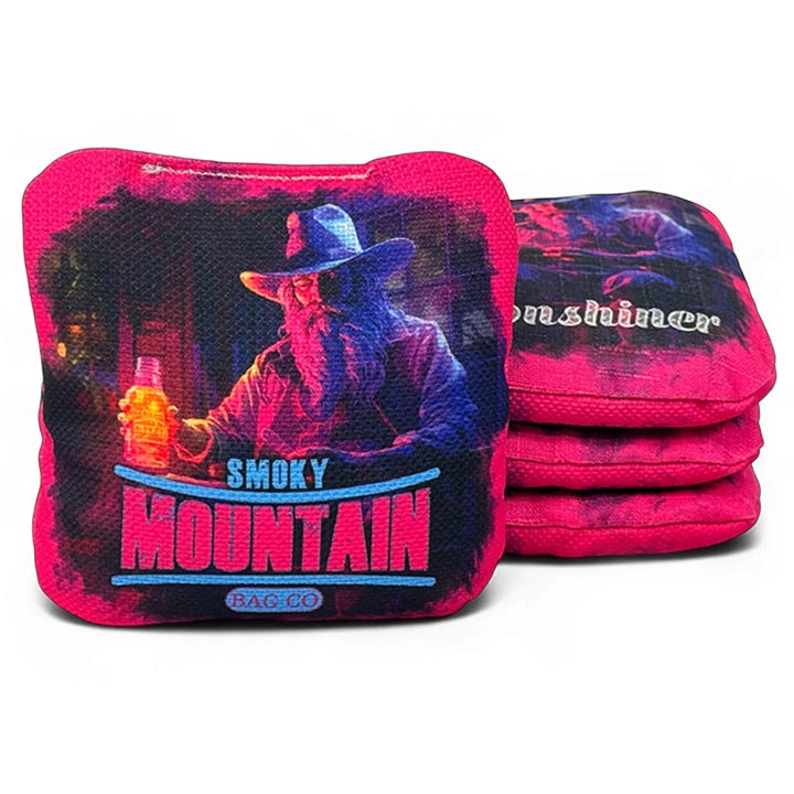 Smoky Mountain Bag Co – Professional Cornhole Bags (Set of 4) Moonshiner