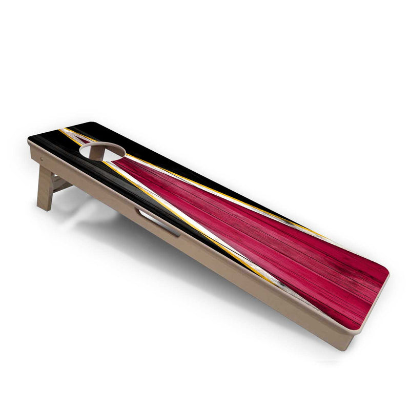 Training Skinny Boards - Sports Theme - Scarlet & Yellow