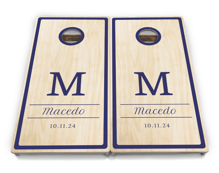 Complete Tournament Cornhole Bundle - Boards, Custom Bags & Carrying Case - Custom