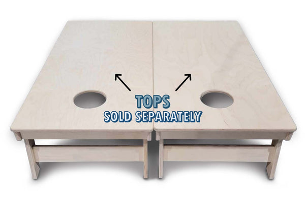 DIY Cornhole Frame Kit (18mm legs) – Build Your Own Professional Frame! (Tops Sold Separately) 🚚 FREE SHIPPING!