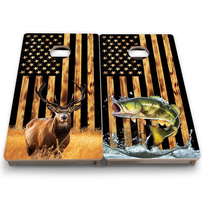 Colorful Deer & Fish Vacation Boards – 8 Mini Bags Included