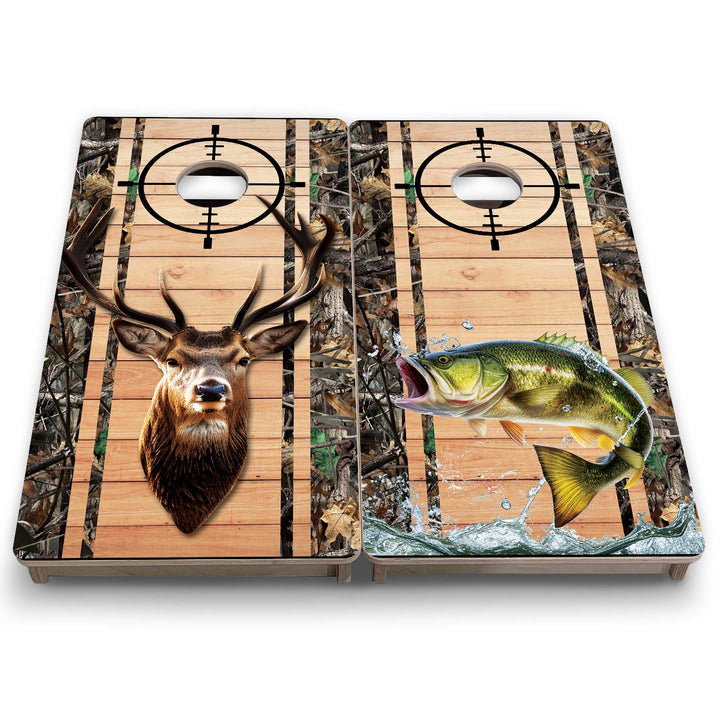 Colorful Deer & Fish Vacation Boards – 8 Mini Bags Included