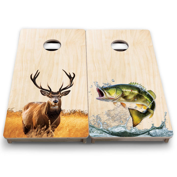 Colorful Deer & Fish Vacation Boards – 8 Mini Bags Included