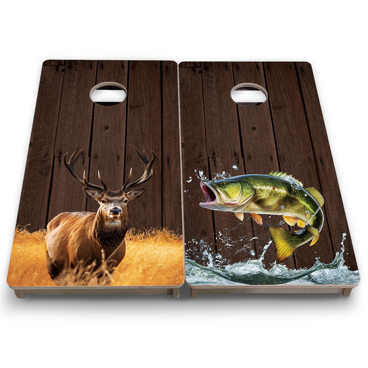 Colorful Deer & Fish Vacation Boards – 8 Mini Bags Included