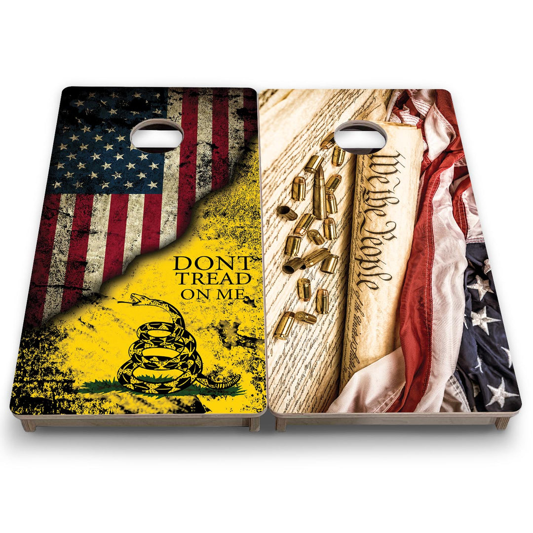 DTOM & WTP - Mini or Vacation Size Cornhole Boards