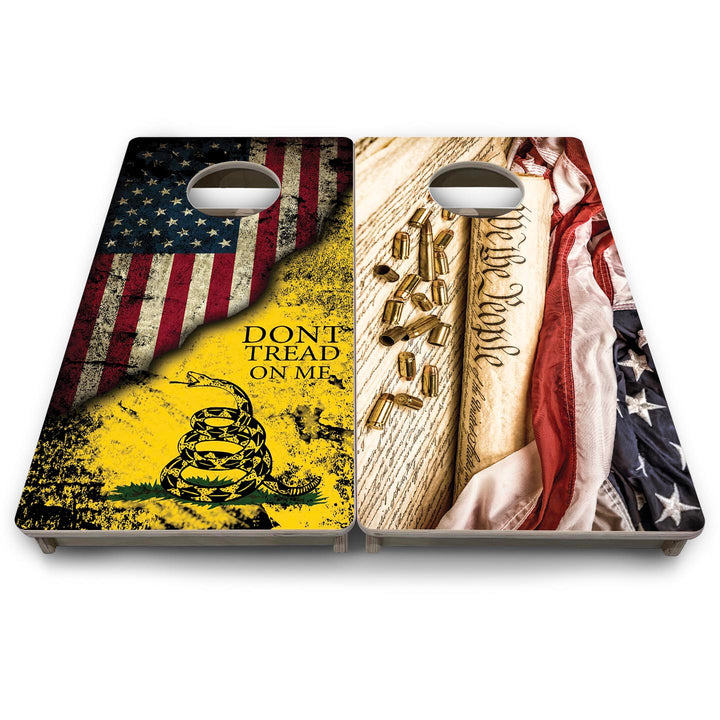 DTOM & WTP - Mini or Vacation Size Cornhole Boards