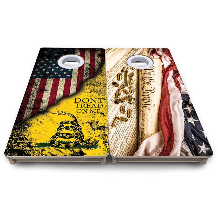 DTOM & WTP - Mini or Vacation Size Cornhole Boards