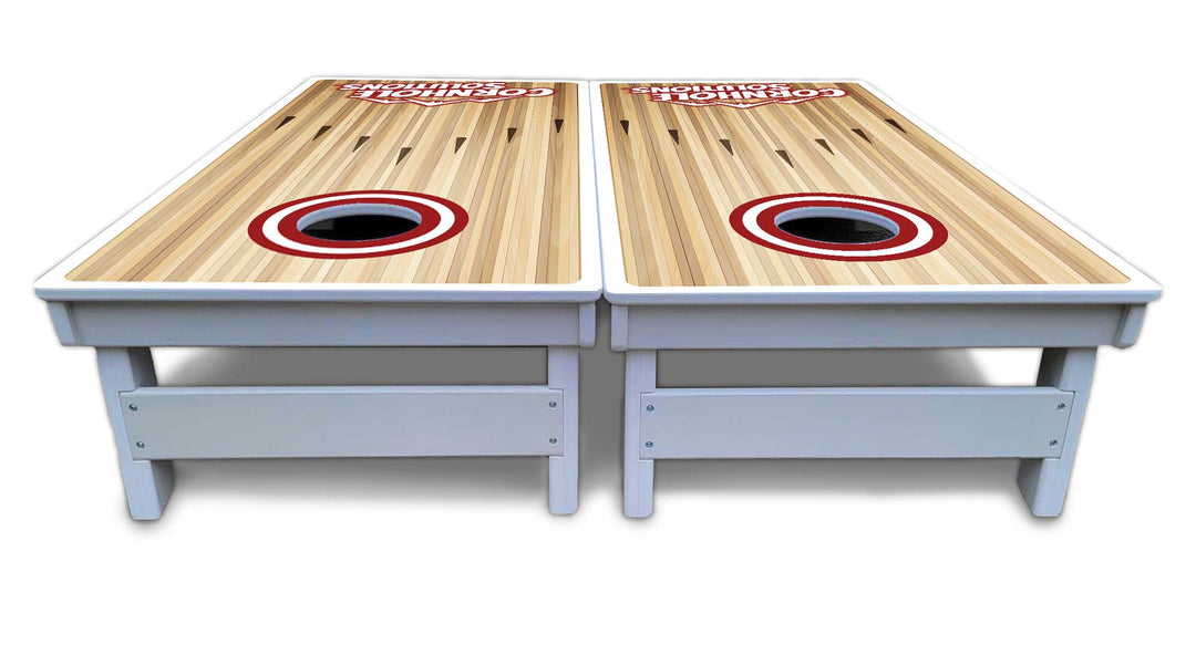 Bowling Cornhole Boards - All Weather Series
