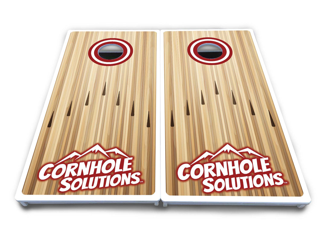 Bowling Cornhole Boards - All Weather Series