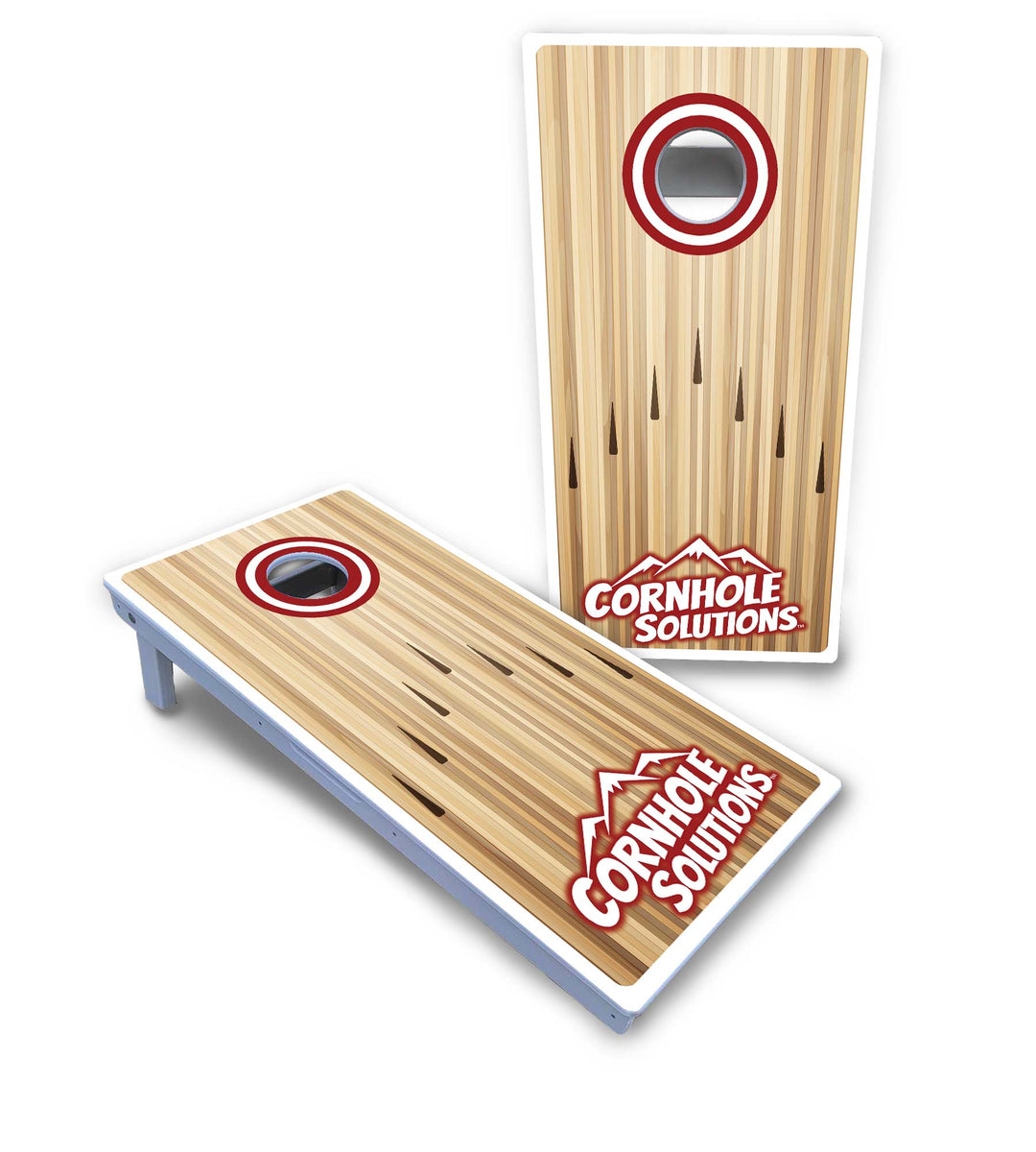 Bowling Cornhole Boards - All Weather Series