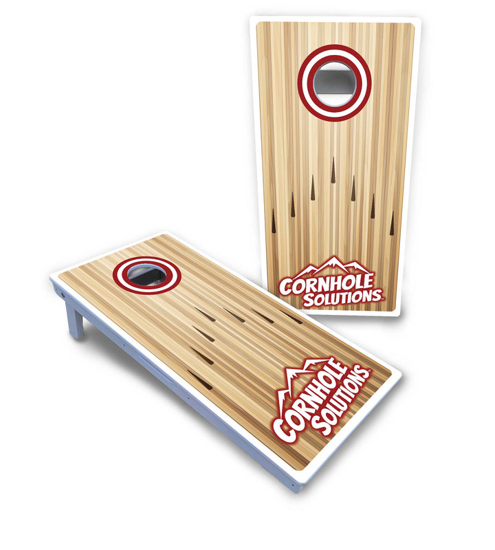 Bowling Cornhole Boards - All Weather Series
