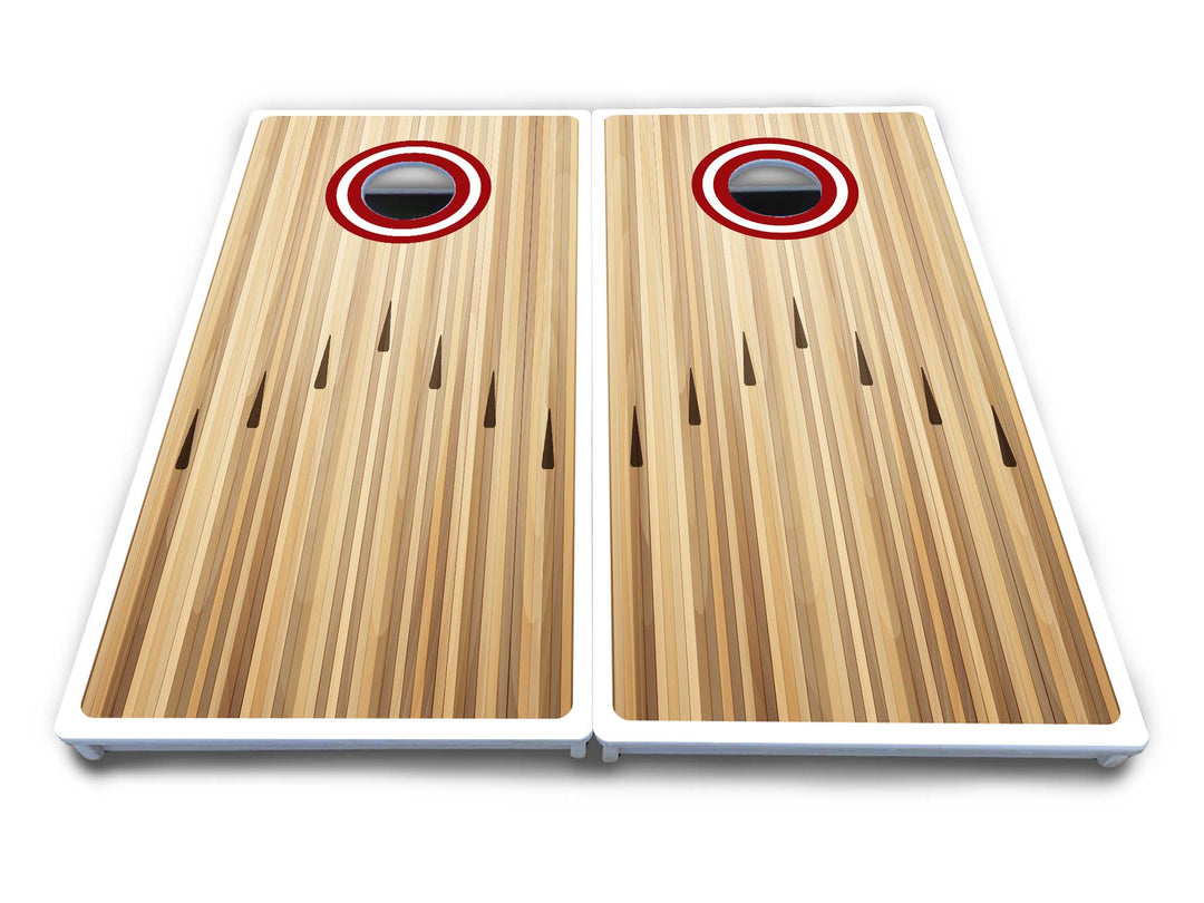 Bowling Cornhole Boards - All Weather Series