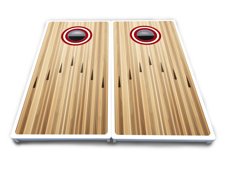 Bowling Cornhole Boards - All Weather Series
