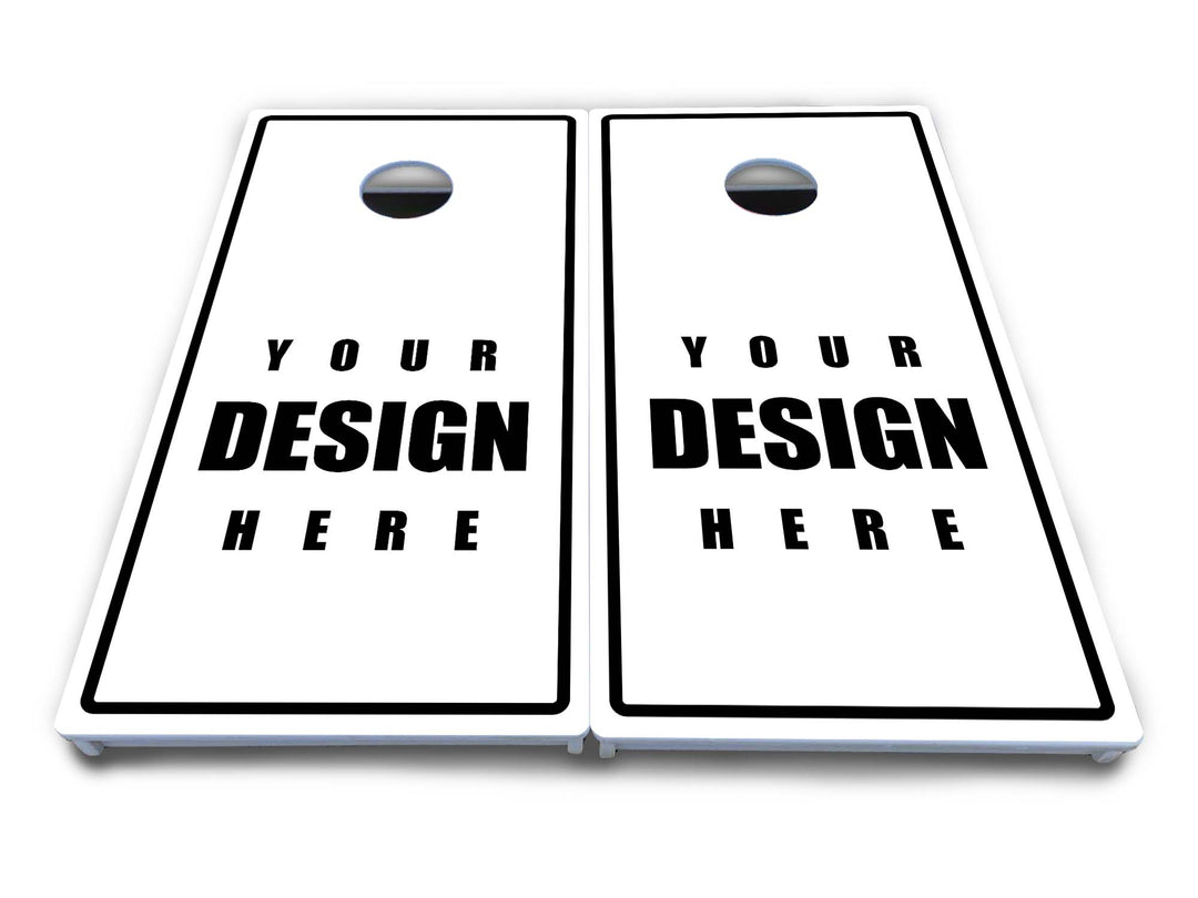 Custom Cornhole Boards - All Weather Series