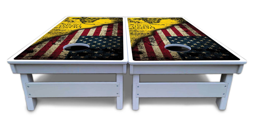 DTOM & WTP Cornhole Boards - All Weather Series