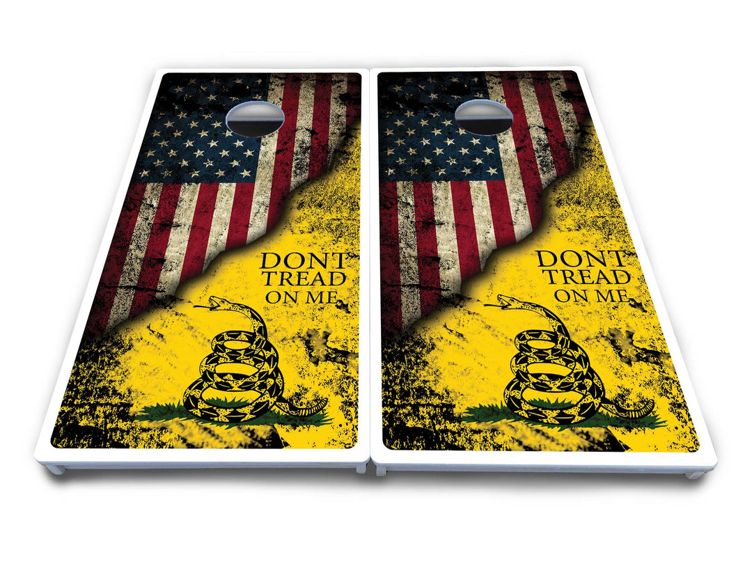 DTOM & WTP Cornhole Boards - All Weather Series