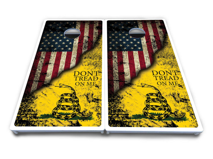 DTOM & WTP Cornhole Boards - All Weather Series