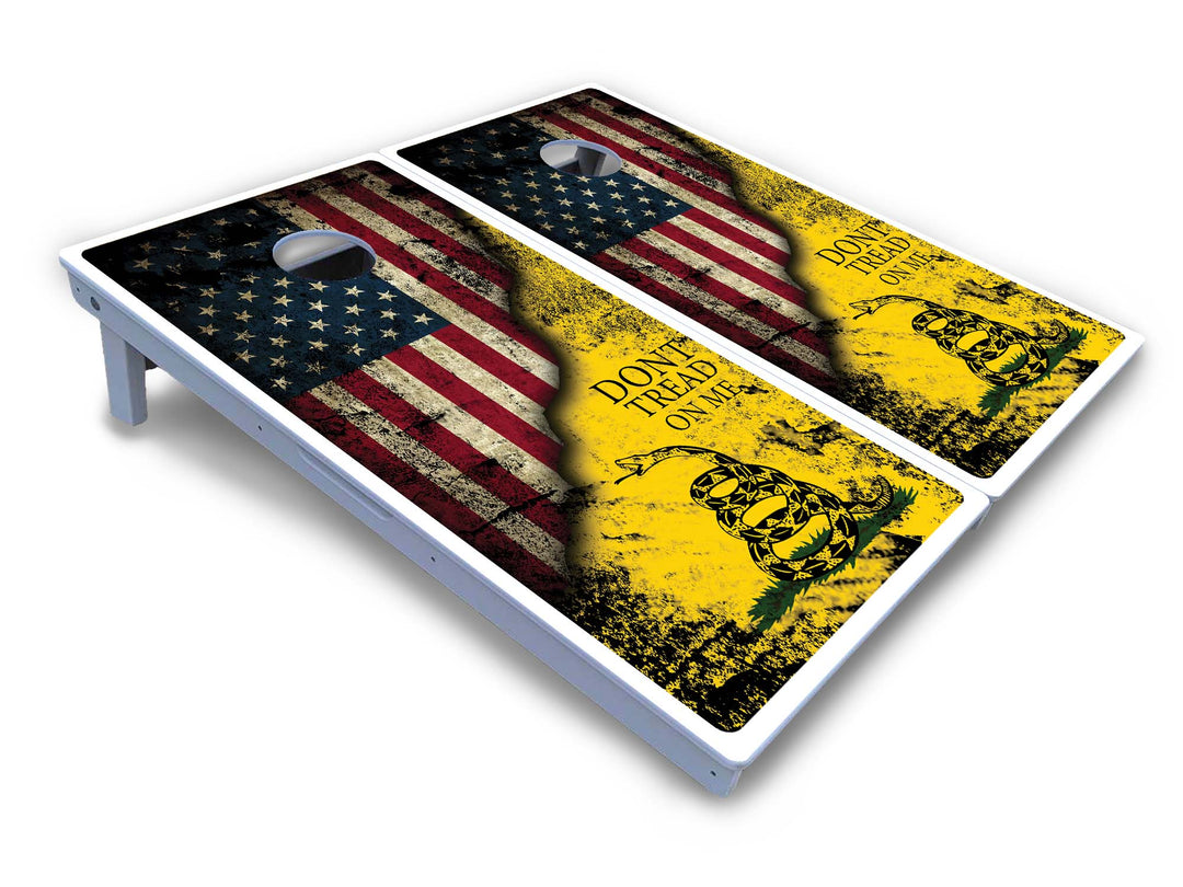 DTOM & WTP Cornhole Boards - All Weather Series