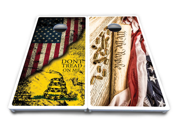 DTOM & WTP Cornhole Boards - All Weather Series