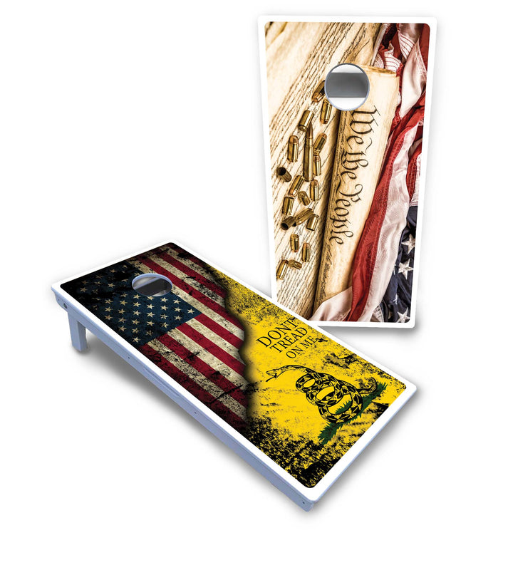 DTOM & WTP Cornhole Boards - All Weather Series