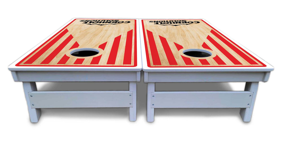Stars & Stripes CS Logo Cornhole Boards - All Weather Series