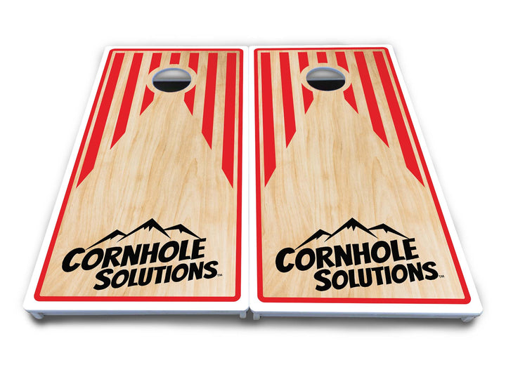 Stars & Stripes CS Logo Cornhole Boards - All Weather Series
