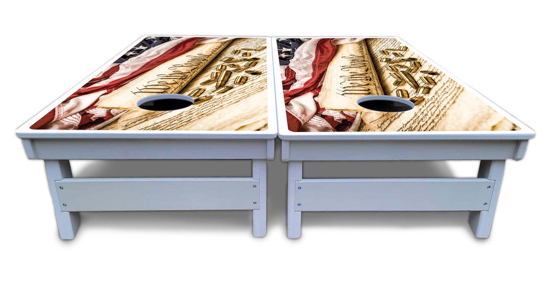 DTOM & WTP Cornhole Boards - All Weather Series