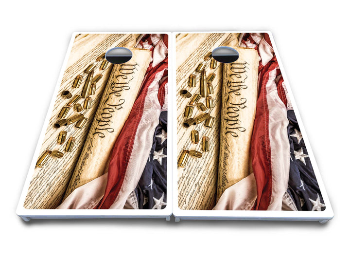 DTOM & WTP Cornhole Boards - All Weather Series