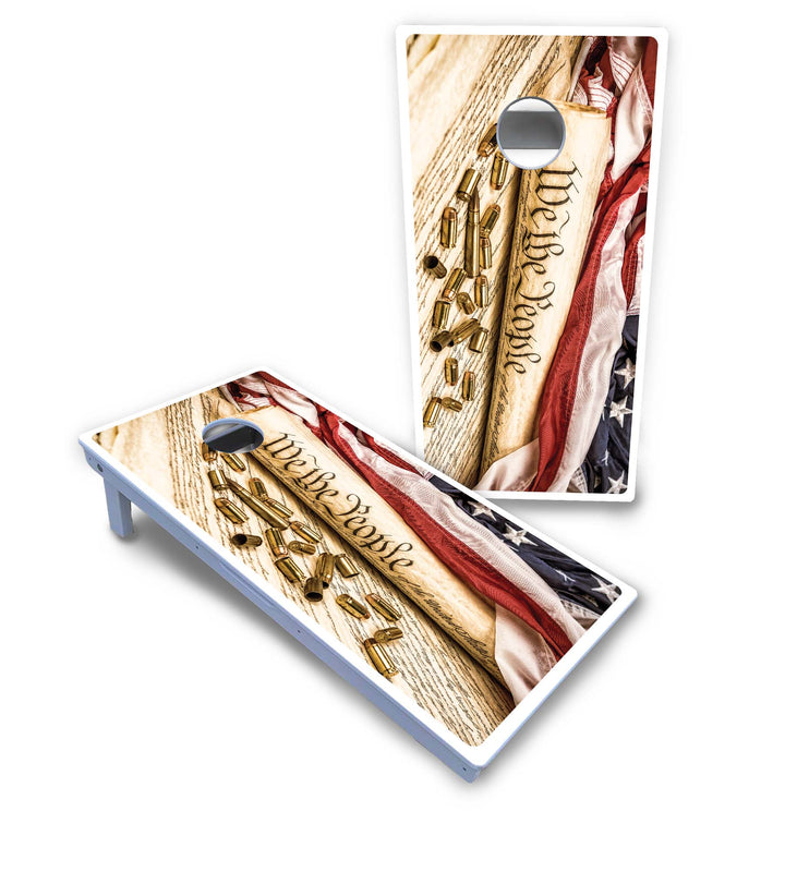 DTOM & WTP Cornhole Boards - All Weather Series