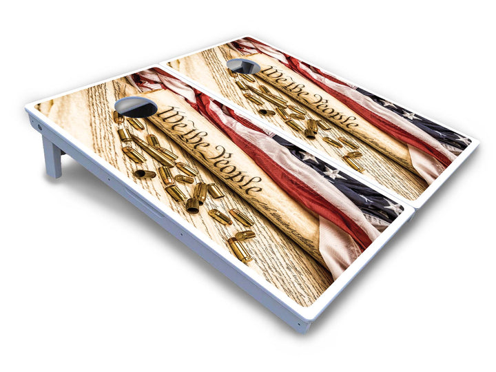 DTOM & WTP Cornhole Boards - All Weather Series