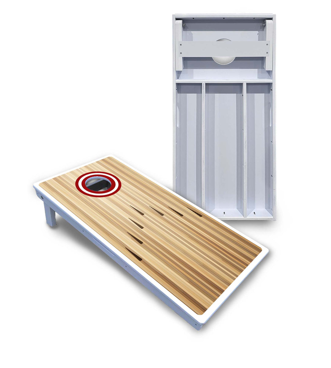 Bowling Cornhole Boards - All Weather Series