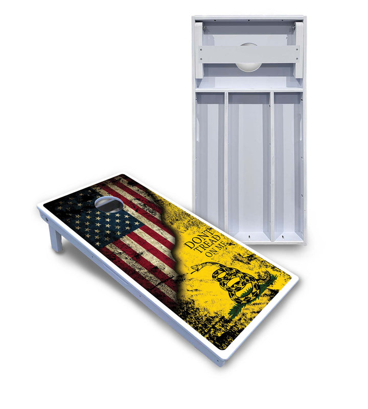 DTOM & WTP Cornhole Boards - All Weather Series
