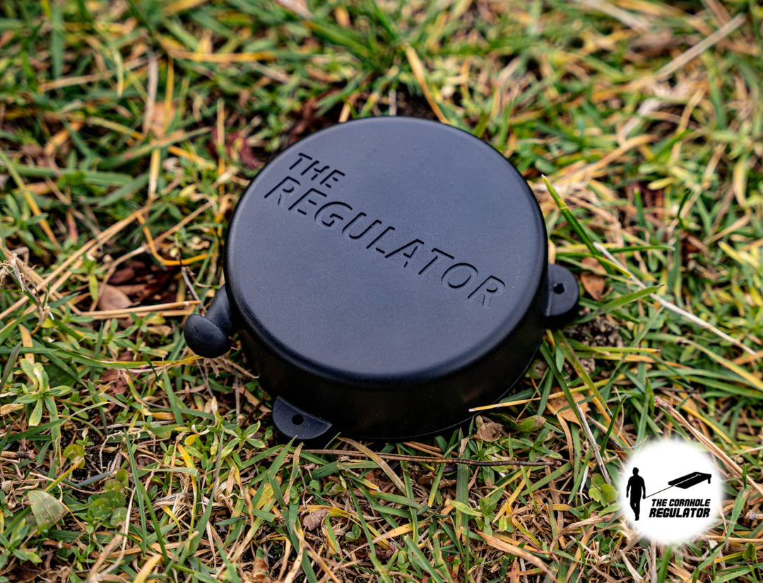 Cornhole Regulator – Self-Retracting Measuring Device - Free Shipping! Not intended for Pro Lite/Elite Series!