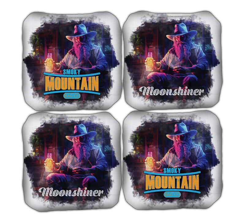 Moonshiner - Professional Cornhole Bags - Set of 4 Bags - Speed 6/8