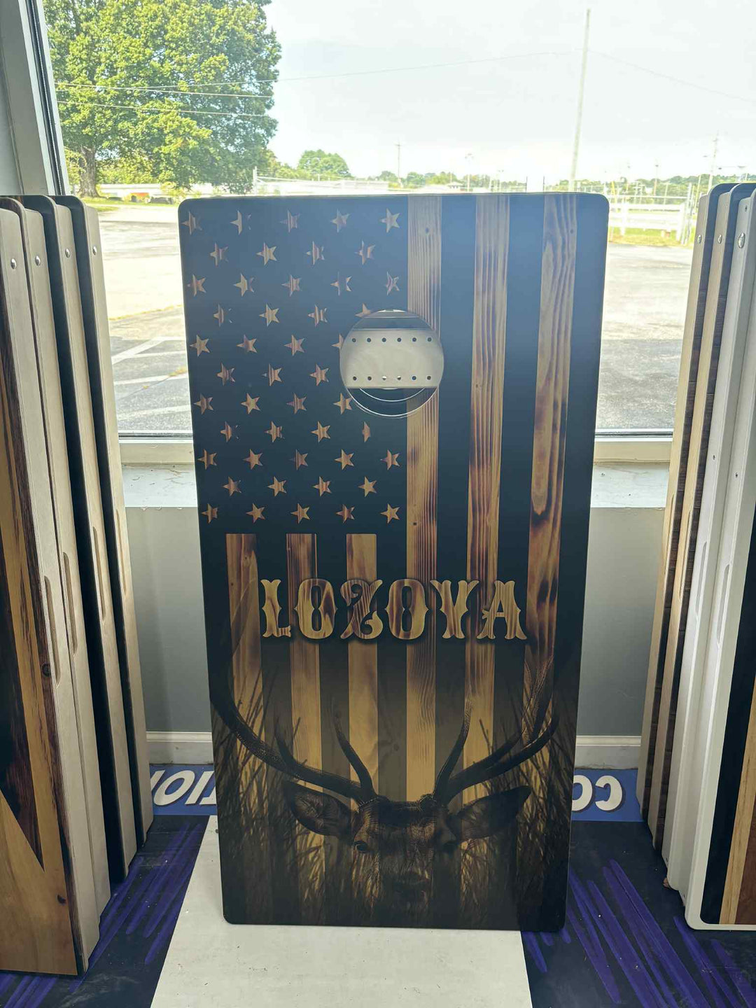 Scratch & Dent – Tournament Cornhole Boards