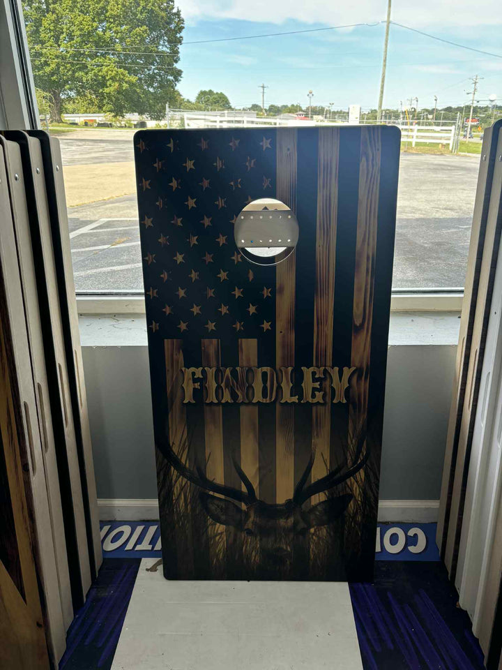 Scratch & Dent – Tournament Cornhole Boards