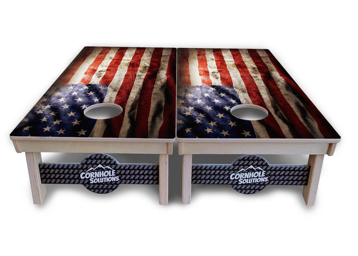 American Flag589 Cornhole Boards - Professional Tournament Series