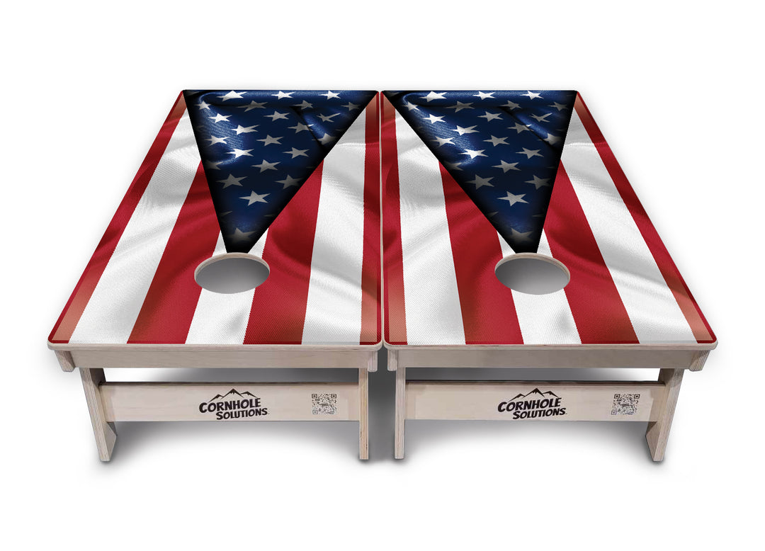 American Flag630 Cornhole Boards - Professional Tournament Series