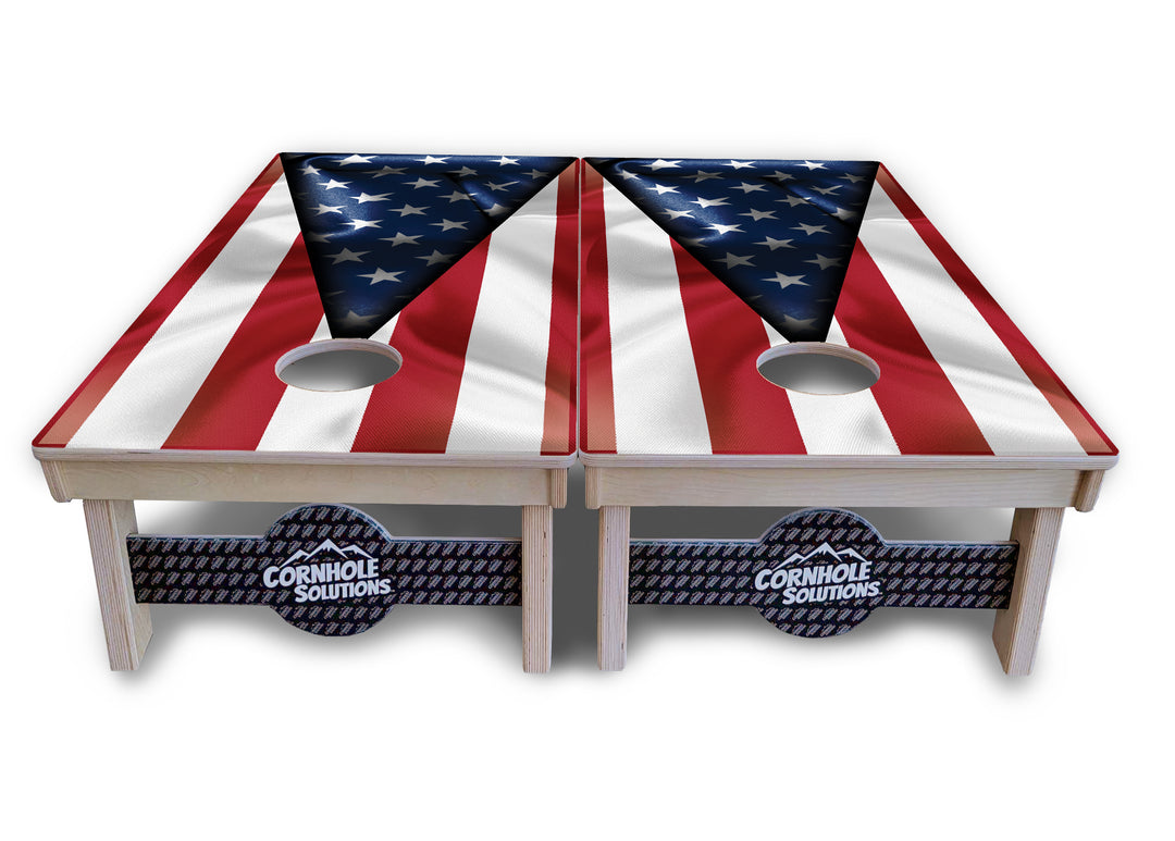 American Flag630 Cornhole Boards - Professional Tournament Series
