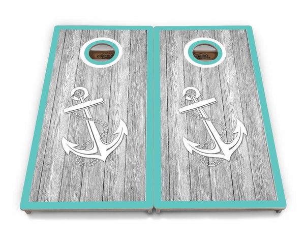 Anchor & Compass Cornhole Boards – Tournament Series