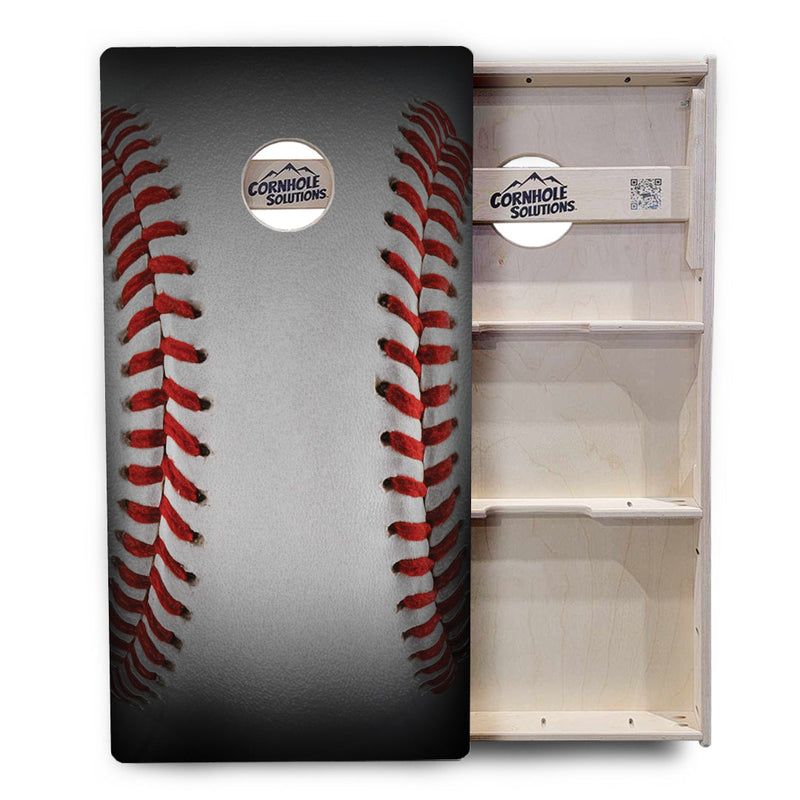 Tournament Boards - Baseball & Softball Design Options - Professional Tournament 2'x4' Regulation Cornhole Set - 3/4″ Baltic Birch + UV Direct Print + UV Clear Coat