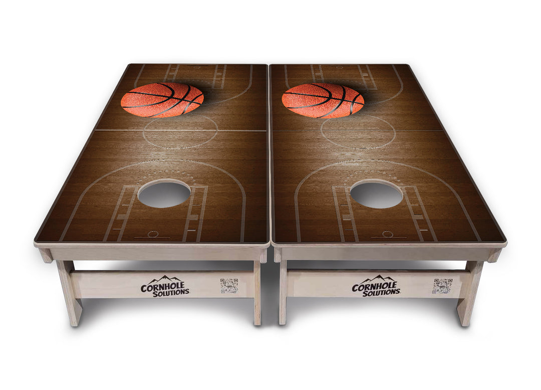 Basketball Cornhole Boards - Professional Tournament Series